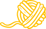 Decorative yarn illustration